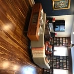Caribbean rosewood floor