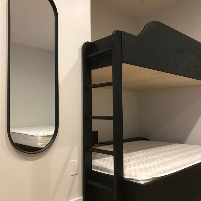 Floating bunk beds
