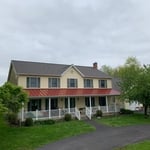 Standing seam metal roof