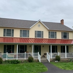 Standing seam metal roof