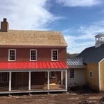 Standing seam metal roof