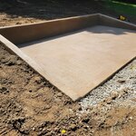 Lap Pool Pad with Side Walls