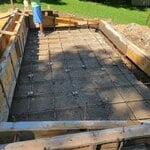 Lap Pool Pad with Side Walls