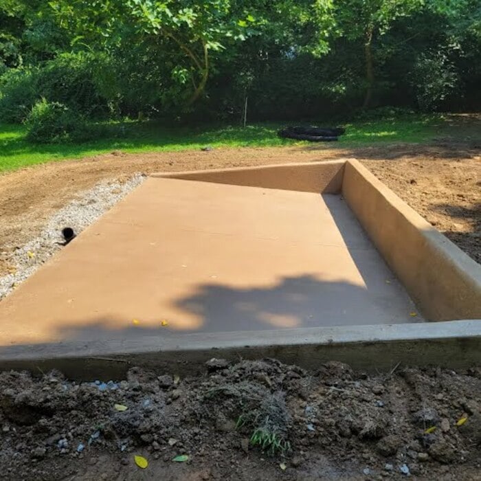 Lap Pool Pad with Side Walls View 2