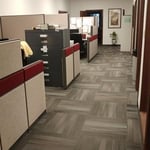 Monthly dusting, Dumping trash cans & Vacuumin