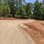 Driveway with Culvert