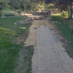 Laying Pavers
