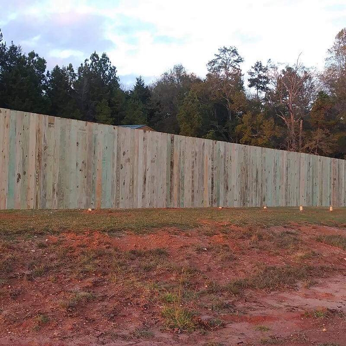 new fence