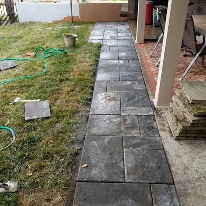 Screened patio