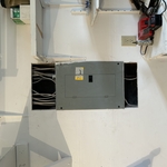 Cut Drywall for New 200 Amp Electrical Panel.