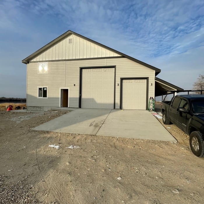 Installed 7 Exterior Lights