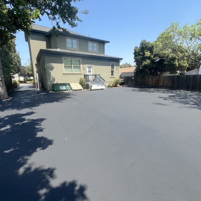 Sealcoat and re stripe