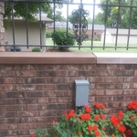 New custom ( color )made precast coping