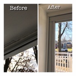 Trim for Storm Door