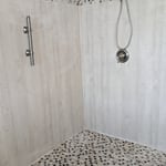 New construction Shower