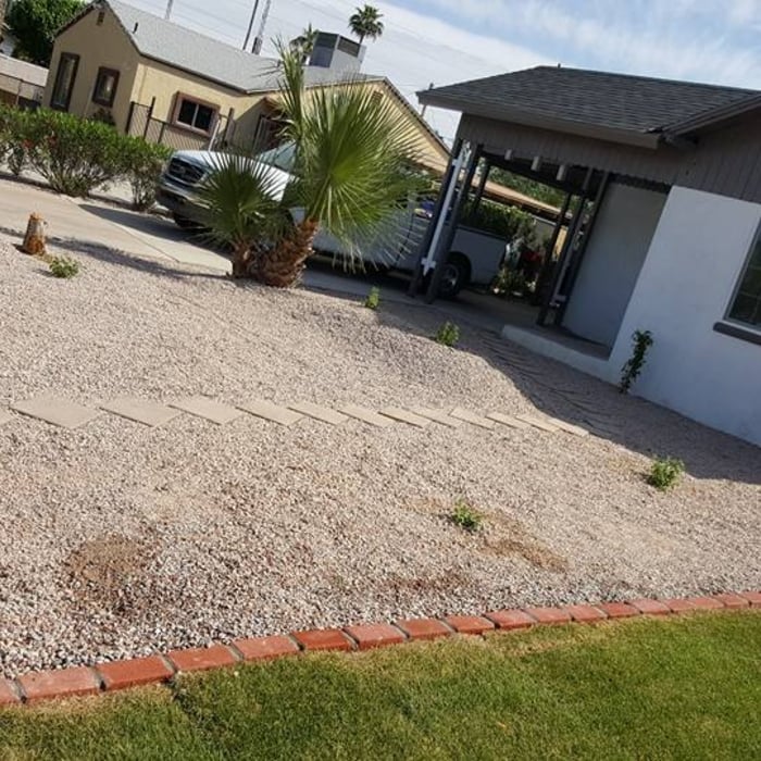 Remodel front yard