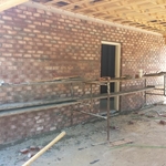Brick wall