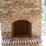 Outdoor Fireplace