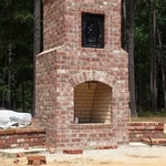 Outdoor Fireplace