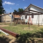 Custom made Carport
