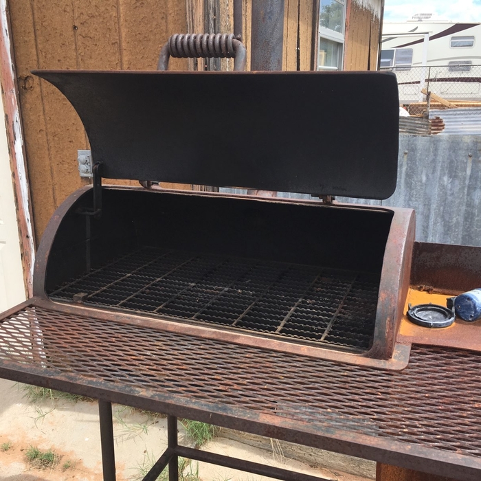 Custom made BBQ Pit