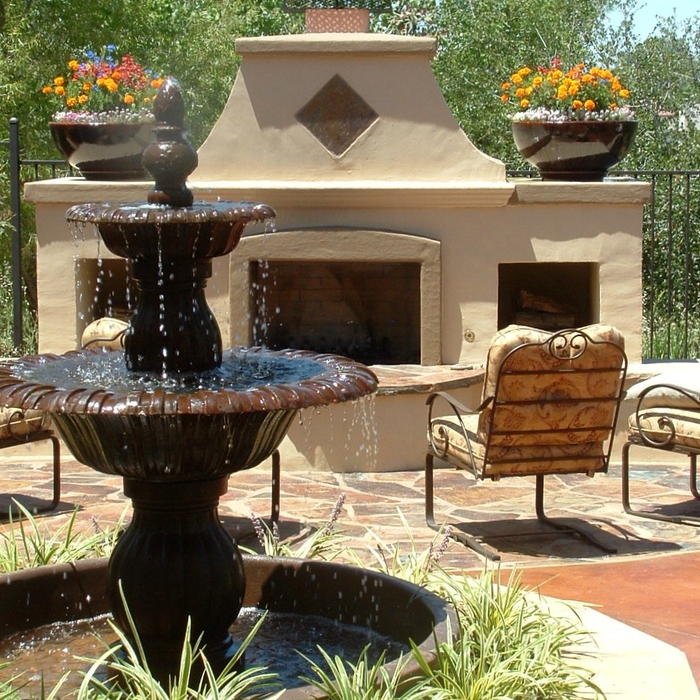fireplace