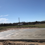 Metal Building Shop Slab