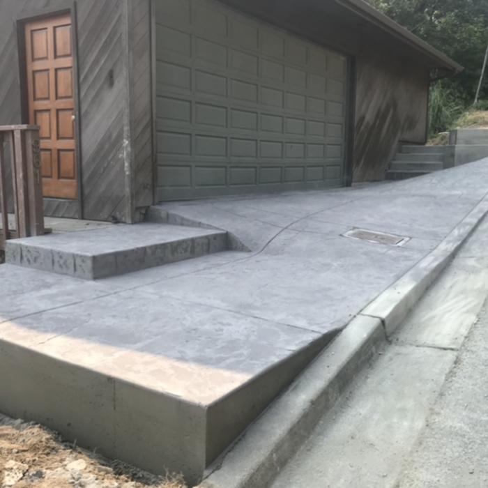 walk way approach