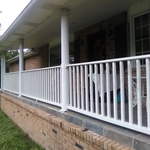Beautiful horse fence