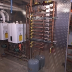 boiler header