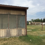 Before, Breezeway renovation