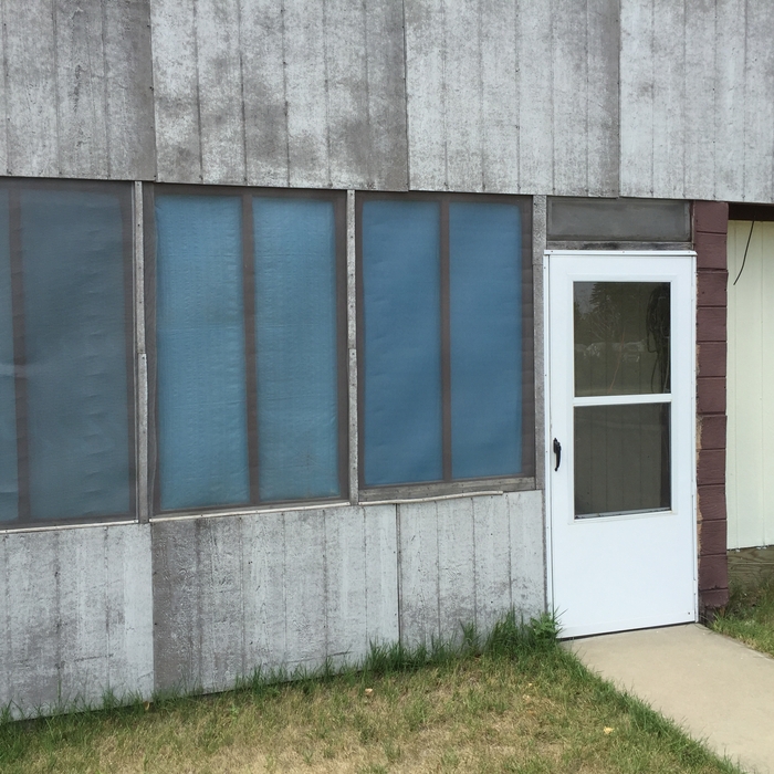 Before, Breezeway renovation