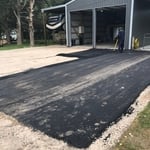 Grade and prep and pave