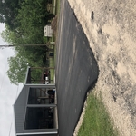 Finished pavement