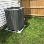 Central A/C Trane Equipment.