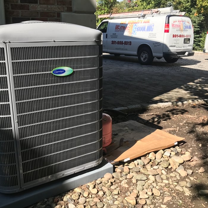 Central A/C Carrier Infinity series