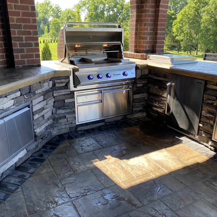 Twin Eagles Out Door Kitchen