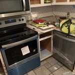 Stainless Appliance Install