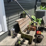 Black Iron Handrail