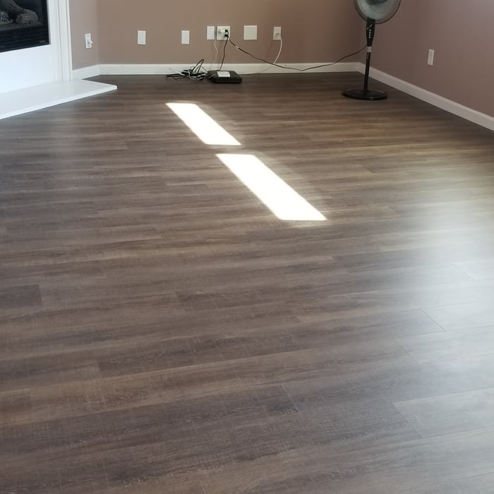 Past Flooring Remodels
