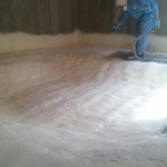 Underslab Spray