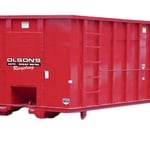 40 yd Dumpster