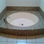 Isaac's bath tub