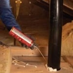 Air Sealing Attic Penetrations
