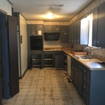 old kitchen