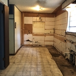 old cabinets out