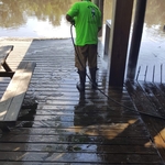 Deck Cleaning