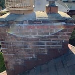 Before masonry work was done