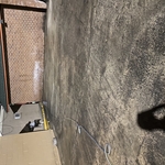 Pressure washing