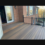 New decking and handrail